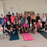 Photo de groupe des membres de Gym'up Lirac